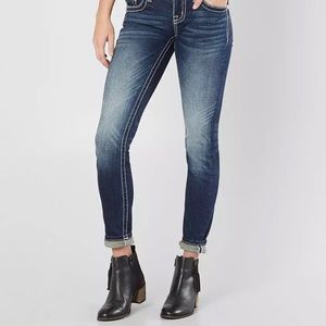 Miss Me Signature Skinny women’s bootcut jeans, size 27